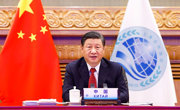 习近平出席上海合作组织成员国元首理事会 第二十一次会议并发表重要讲话