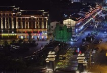 汉唐文化街夜景