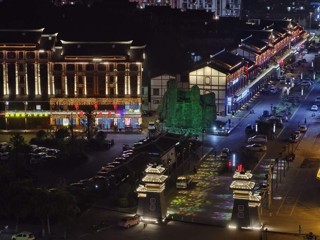 汉唐文化街夜景