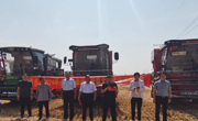 夏邑县农机发展中心组织开展2024年小麦机收减损技能大比武活动